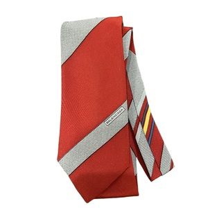 Balenciaga striped tie